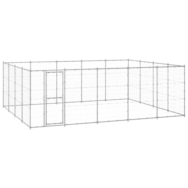 stradeXL Outdoor Dog Kennel...