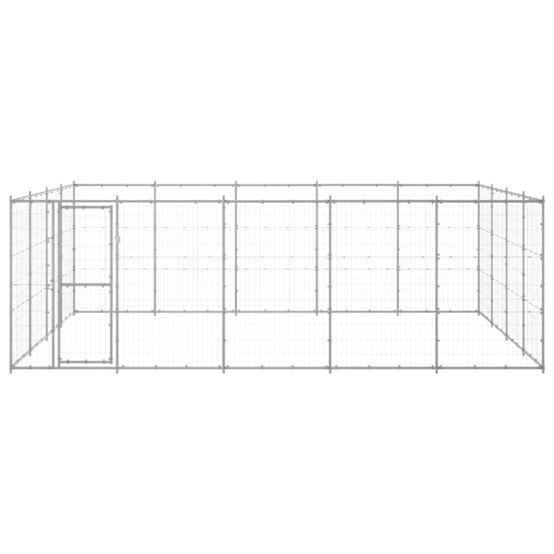 stradeXL Outdoor Dog Kennel...