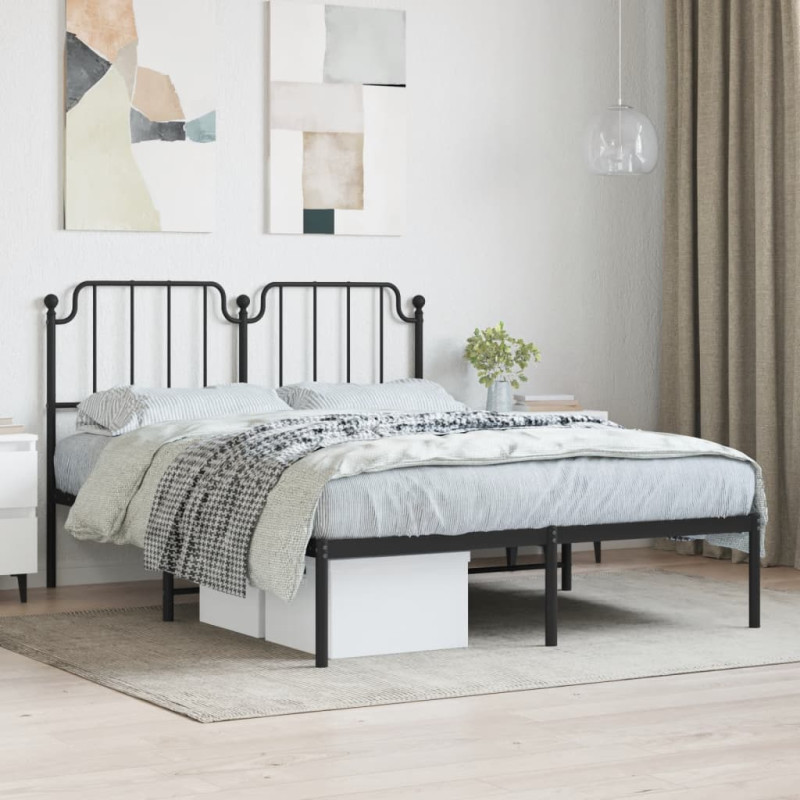 stradeXL Metal Bed Frame...