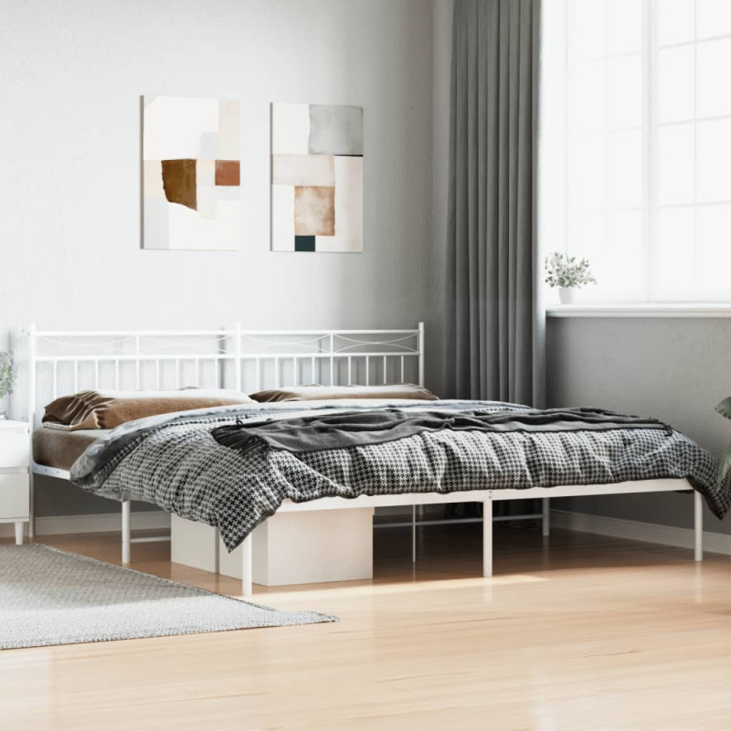 stradeXL Metal Bed Frame...