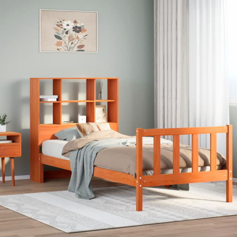 stradeXL Bookcase Bed...