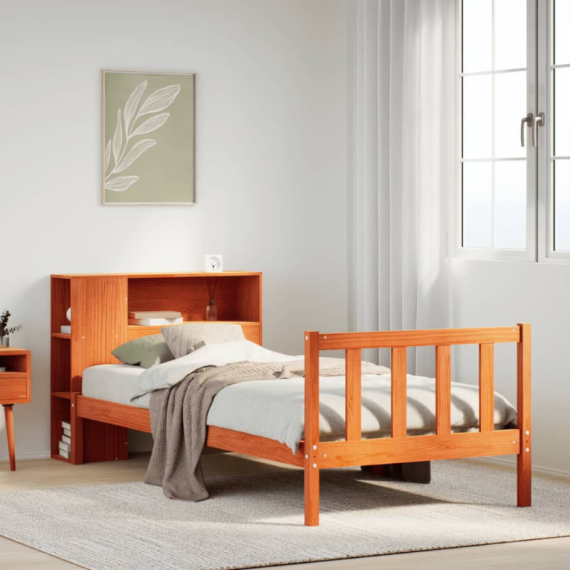 stradeXL Bookcase Bed...