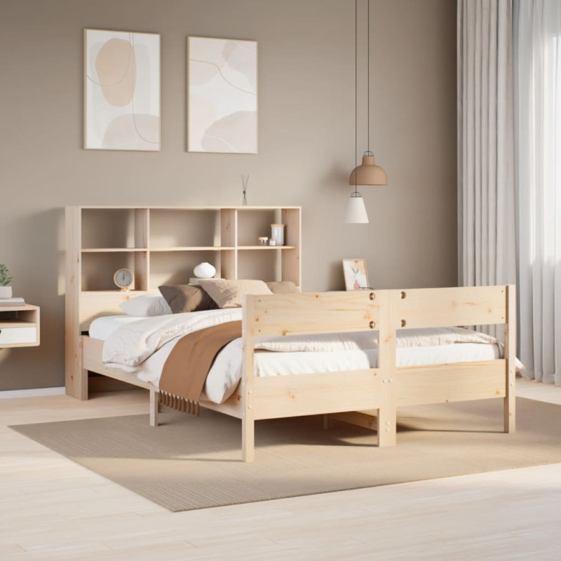 stradeXL Bookcase Bed...