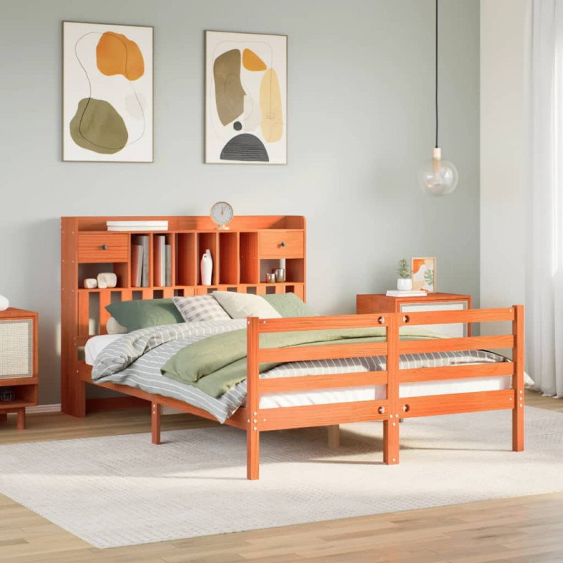 stradeXL Bookcase Bed...