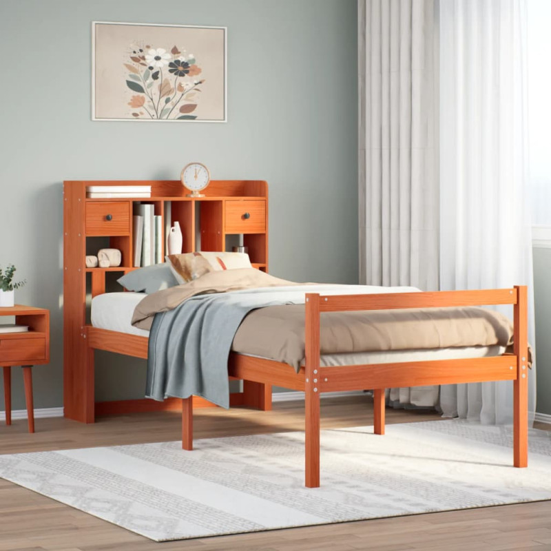 stradeXL Bookcase Bed...