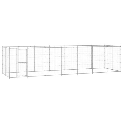 stradeXL Outdoor Dog Kennel...