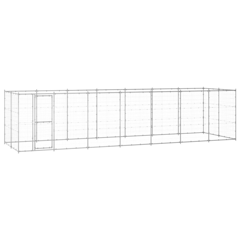 stradeXL Outdoor Dog Kennel...