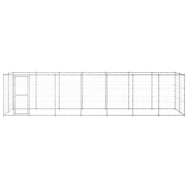 stradeXL Outdoor Dog Kennel...