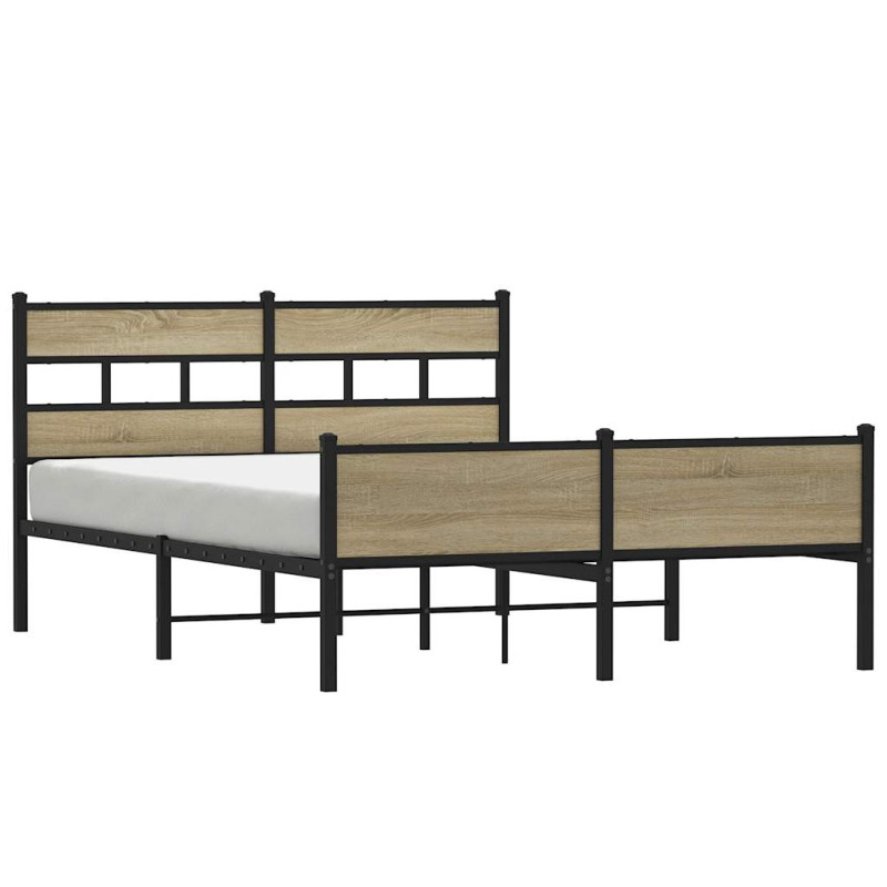 stradeXL Metal Bed Frame...