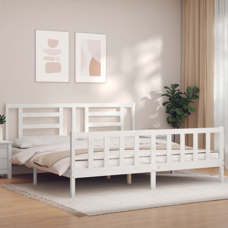 stradeXL Bed Frame without...