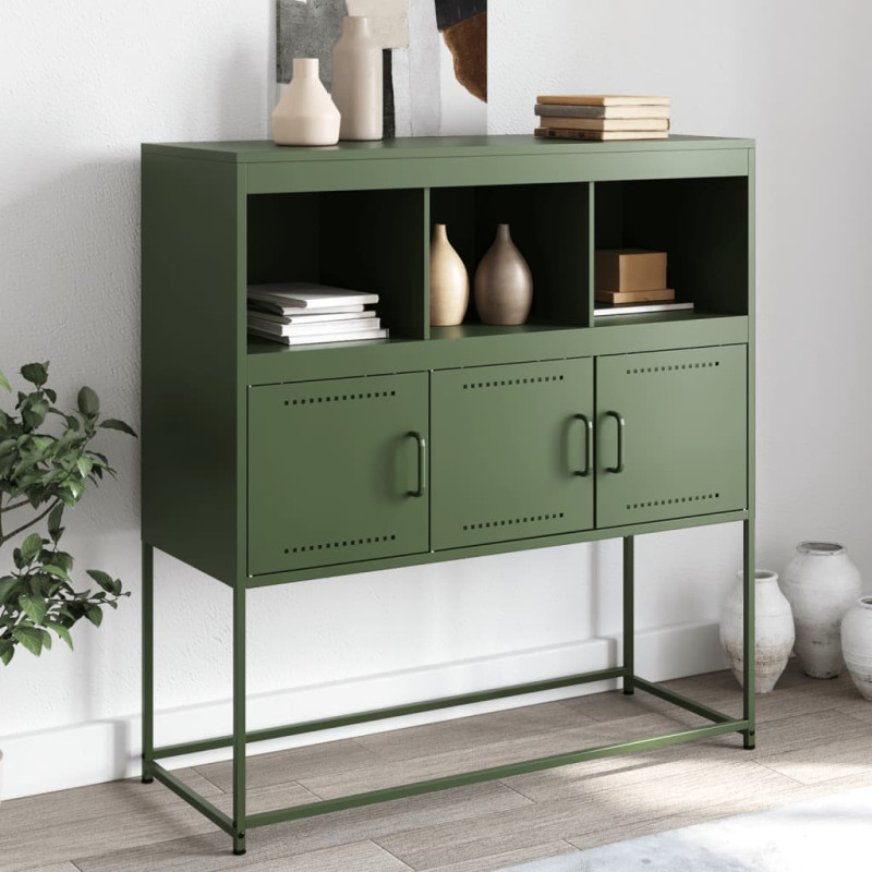 stradeXL Sideboard Olive...