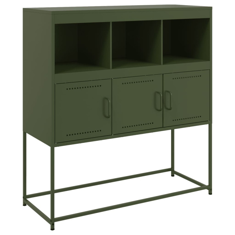 stradeXL Sideboard Olive...