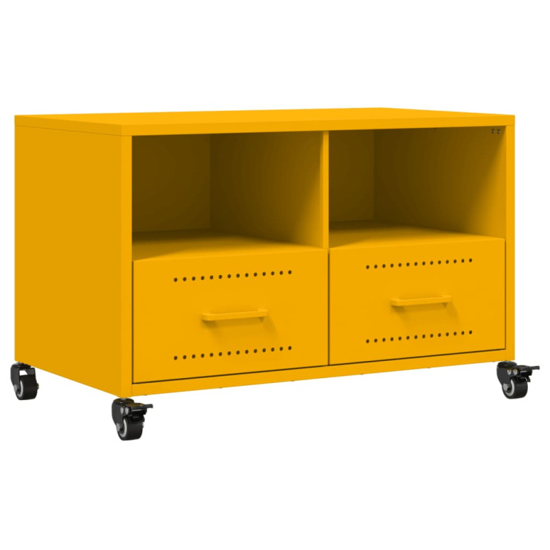 stradeXL TV Cabinet Mustard...