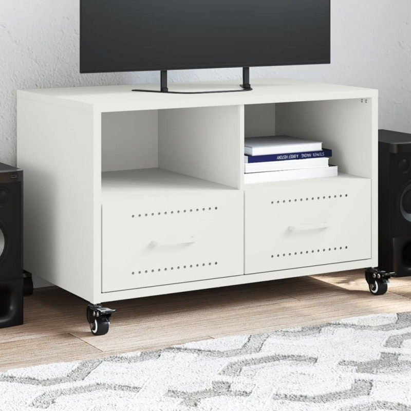 stradeXL TV Cabinet White...