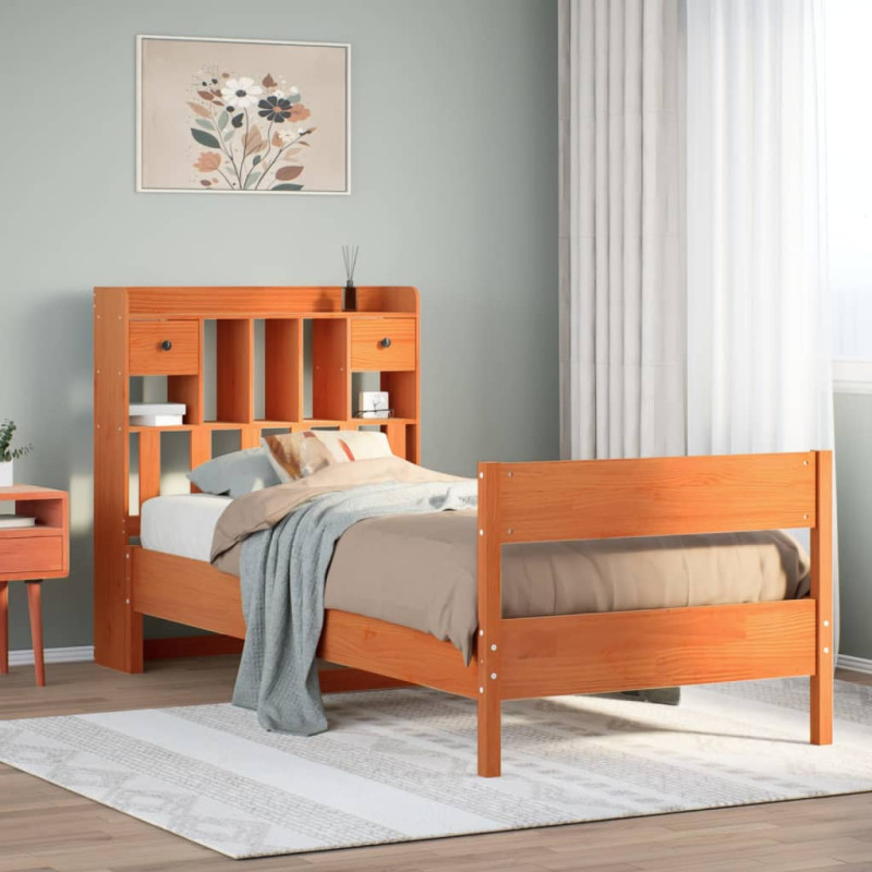 stradeXL Bookcase Bed...