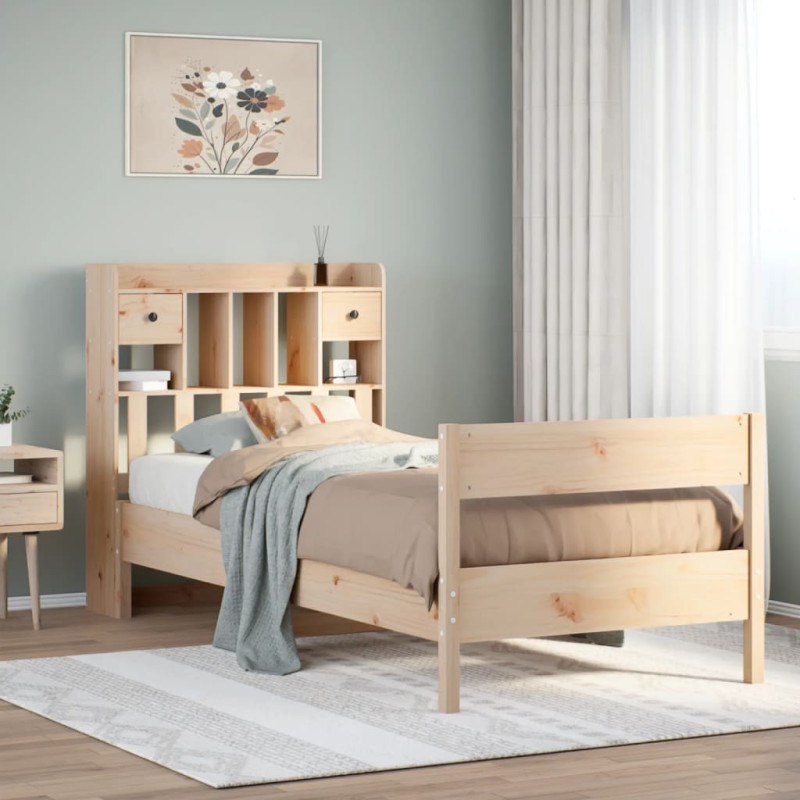 stradeXL Bookcase Bed...