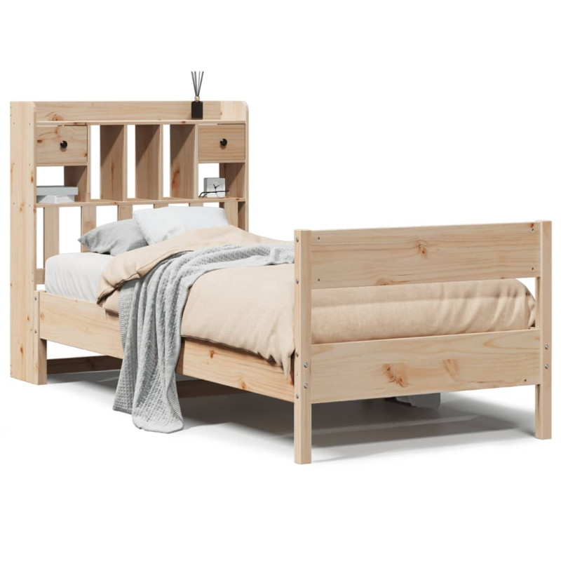 stradeXL Bookcase Bed...