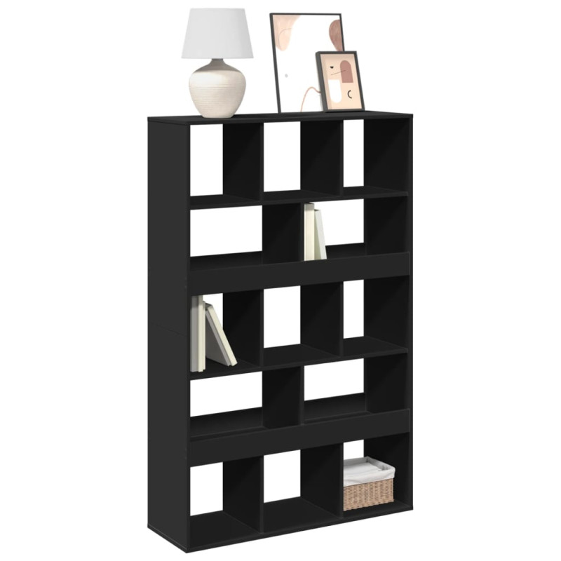 stradeXL Bookcase Black...