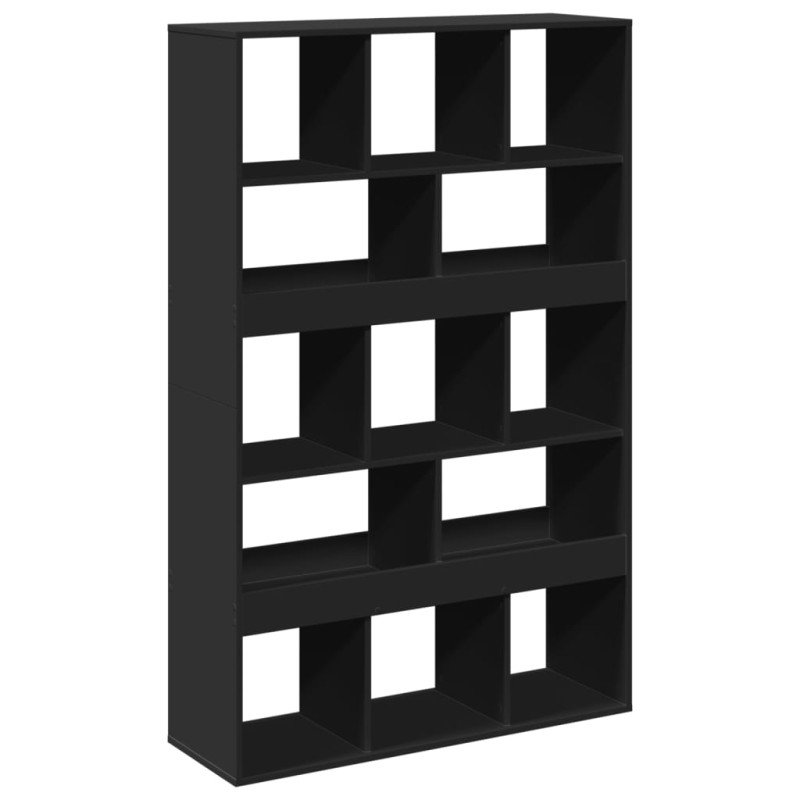 stradeXL Bookcase Black...