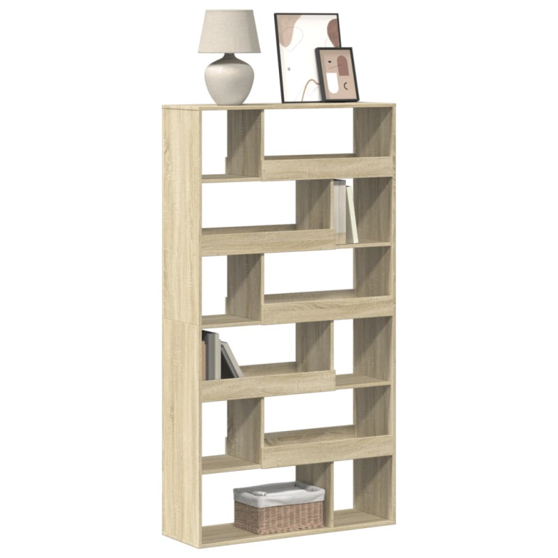 stradeXL Bookcase Sonoma...