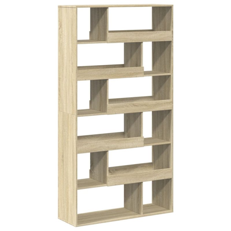 stradeXL Bookcase Sonoma...