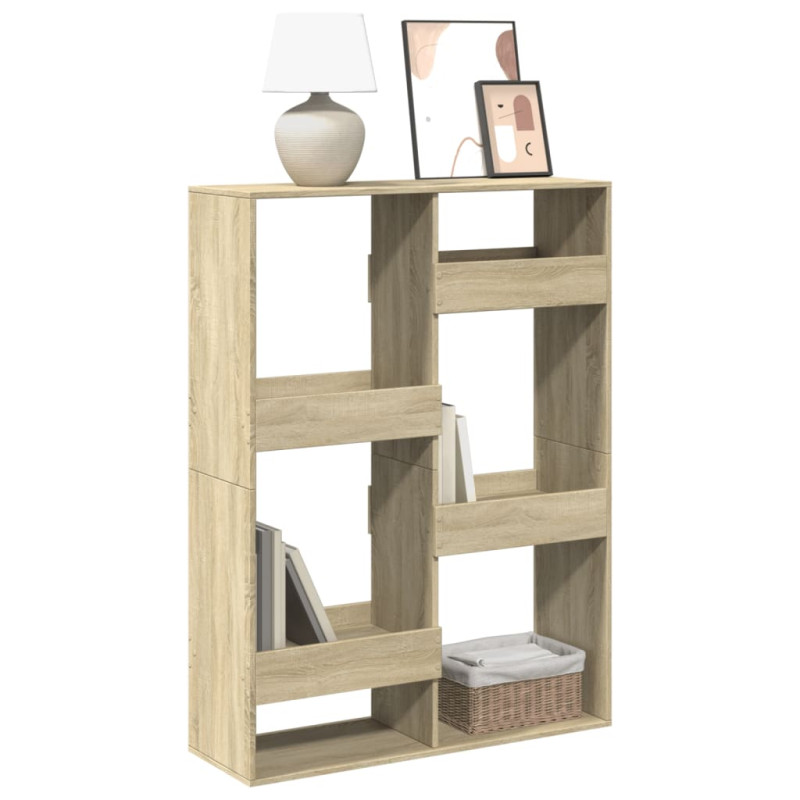 stradeXL Bookcase Sonoma...