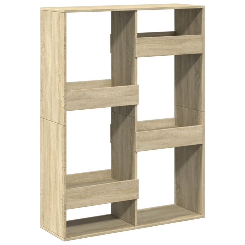 stradeXL Bookcase Sonoma...