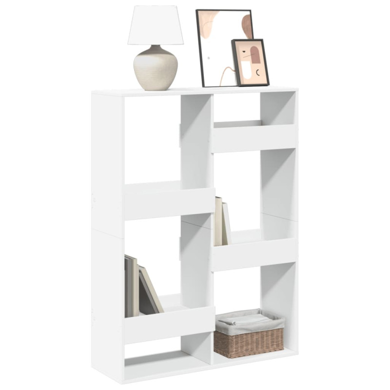 stradeXL Bookcase White...