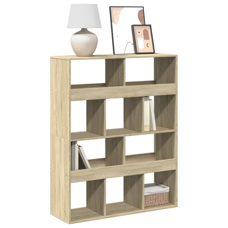 stradeXL Bookcase Sonoma...