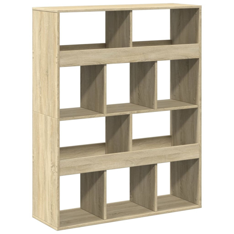 stradeXL Bookcase Sonoma...