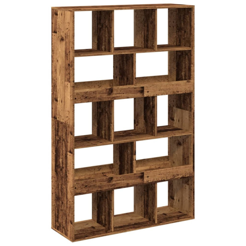 stradeXL Bookcase Old Wood...