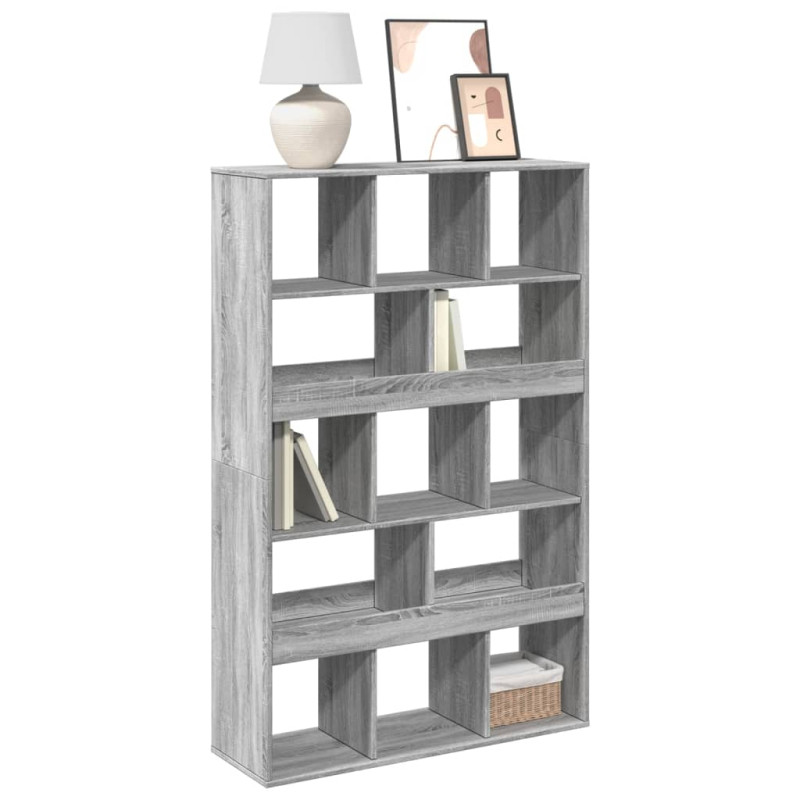 stradeXL Bookcase Grey...