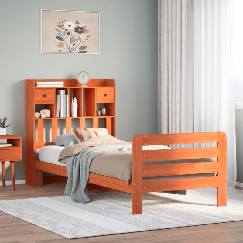 stradeXL Bookcase Bed...