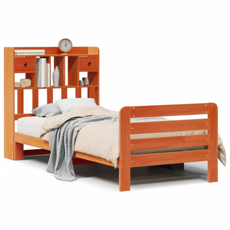 stradeXL Bookcase Bed...