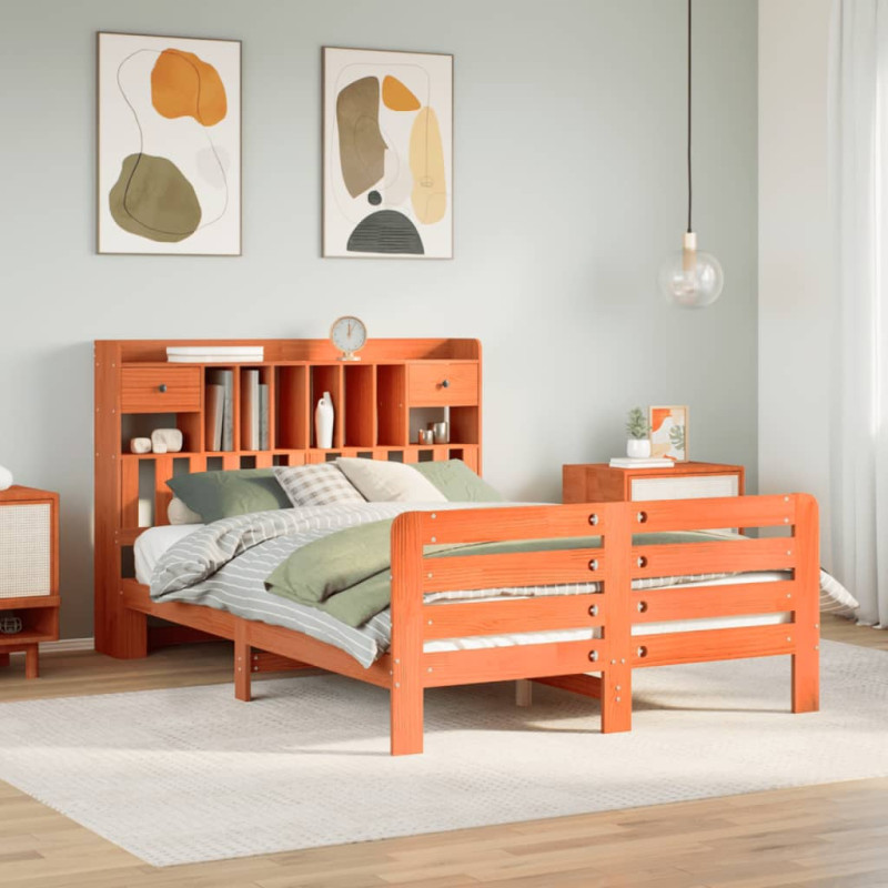 stradeXL Bookcase Bed...