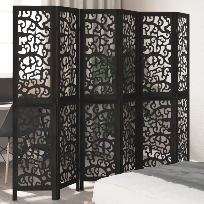 stradeXL Room Divider 6...