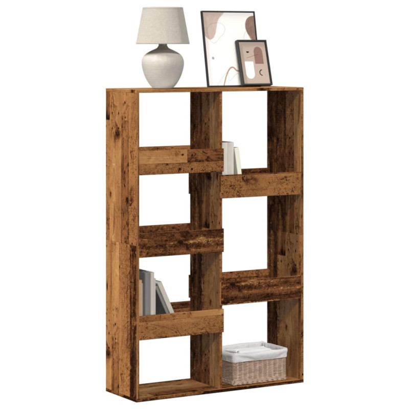 stradeXL Bookcase Old Wood...