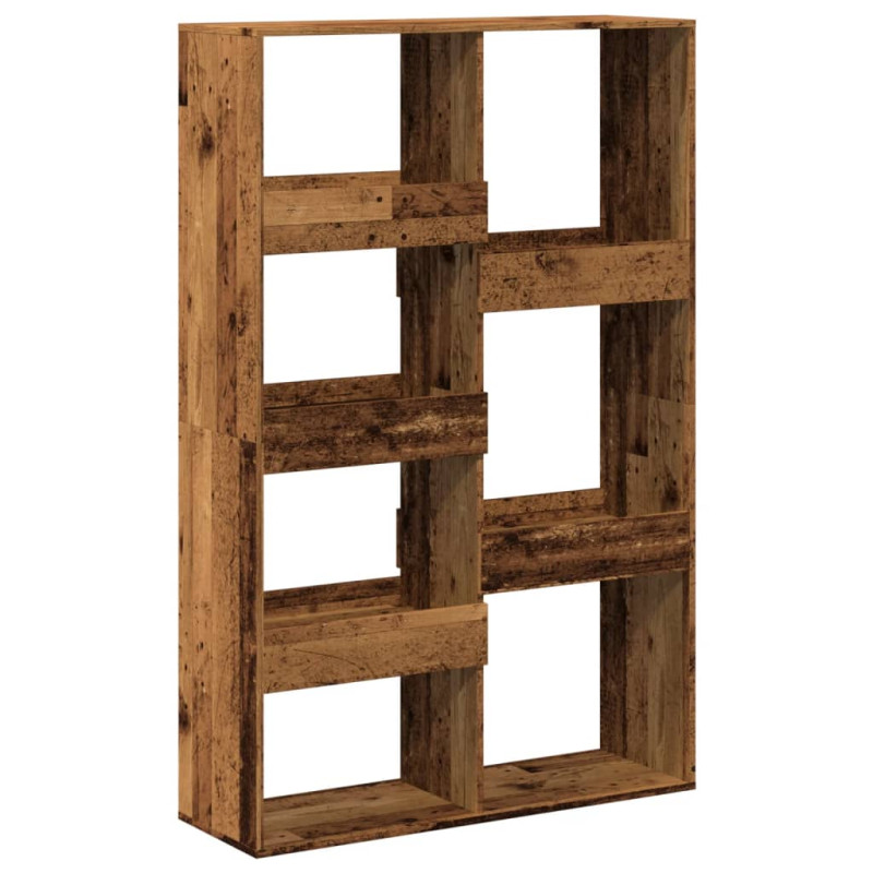 stradeXL Bookcase Old Wood...