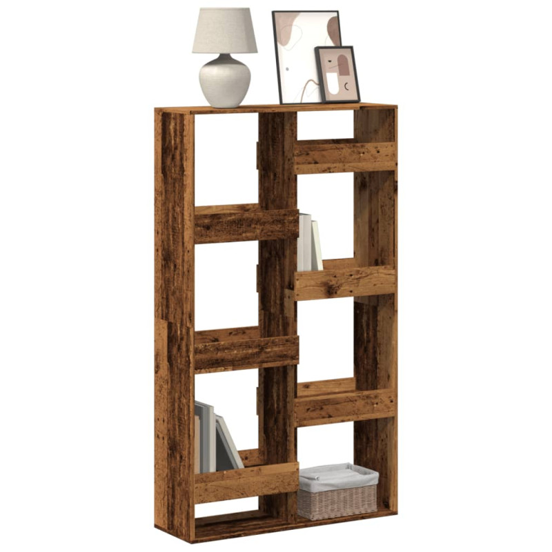 stradeXL Bookcase Old Wood...