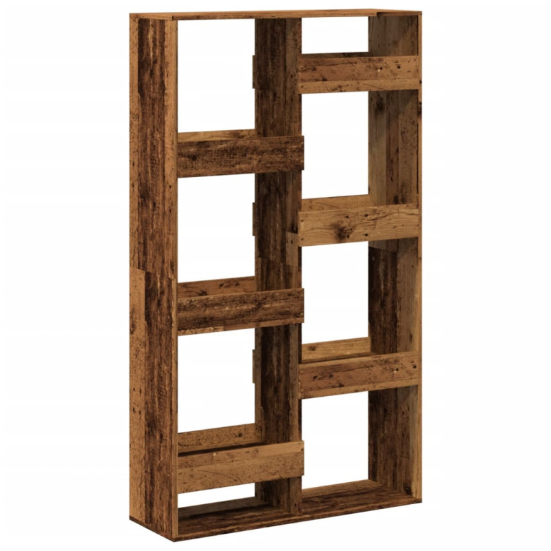 stradeXL Bookcase Old Wood...