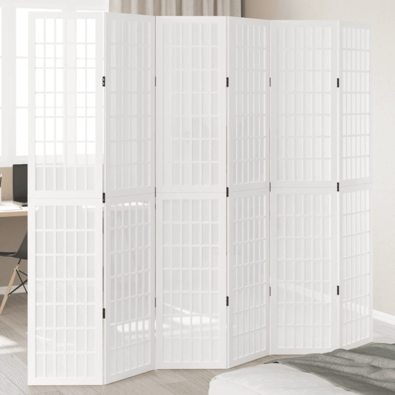 stradeXL Room Divider 6...