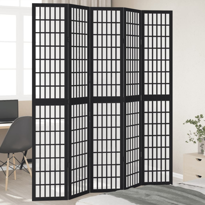 stradeXL Room Divider 5...