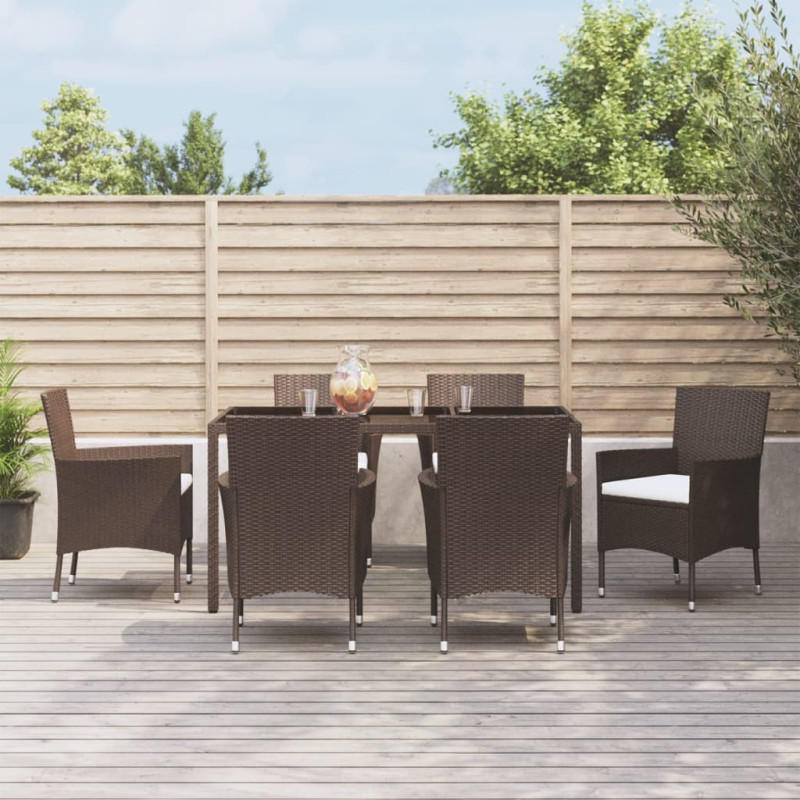 stradeXL 7 Piece Garden...