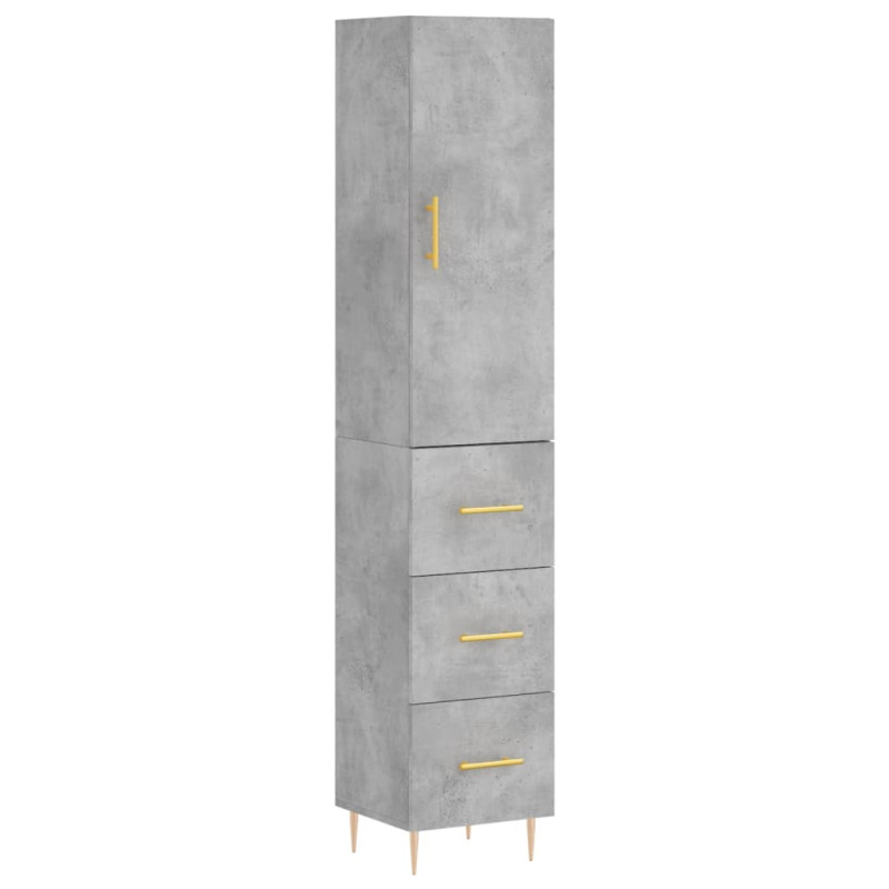 stradeXL Highboard Concrete...