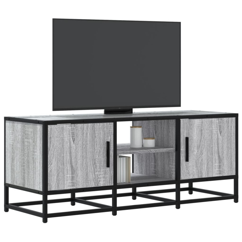 stradeXL TV Cabinet Grey...