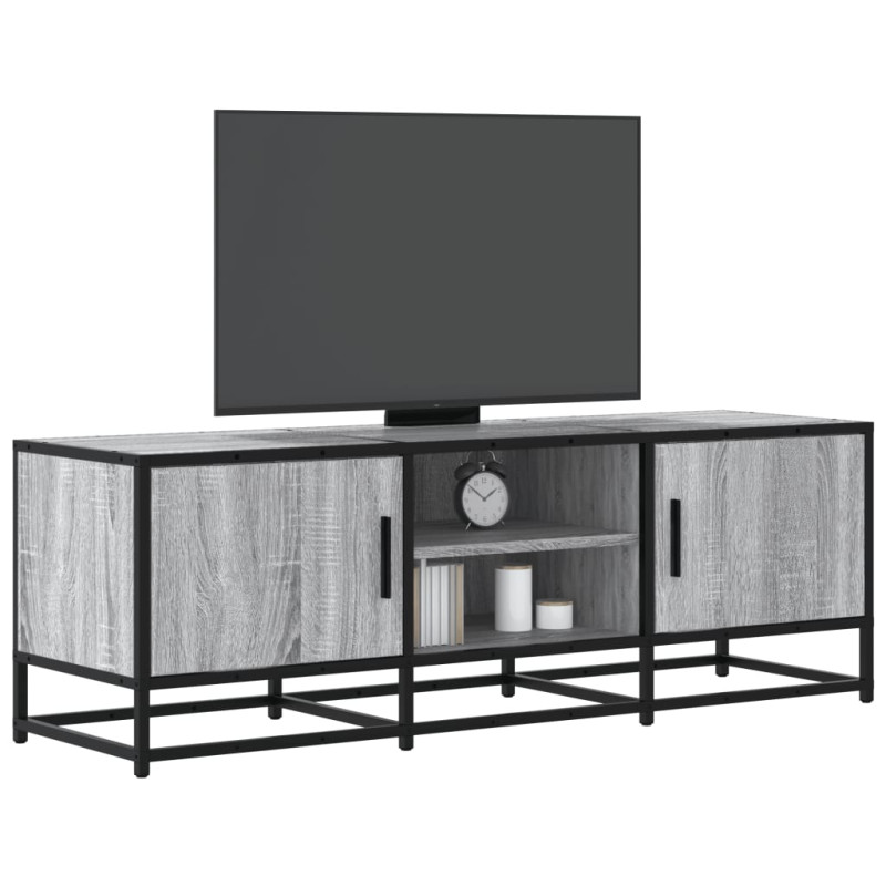 stradeXL TV Cabinet Grey...