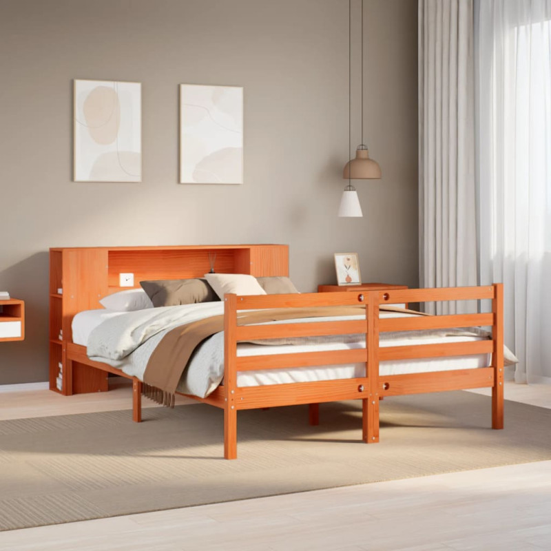 stradeXL Bookcase Bed...