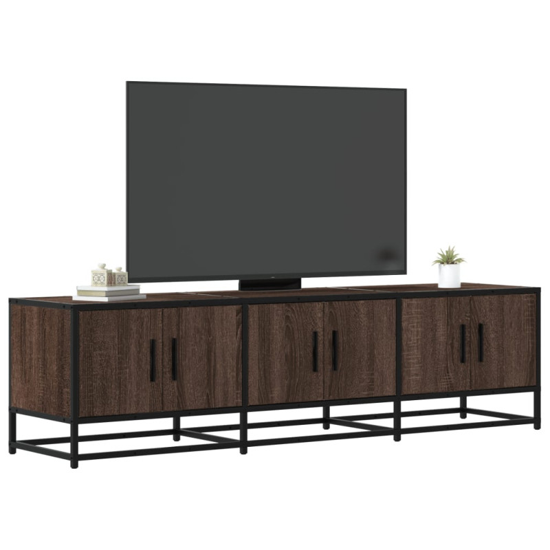 stradeXL TV Cabinet Brown...