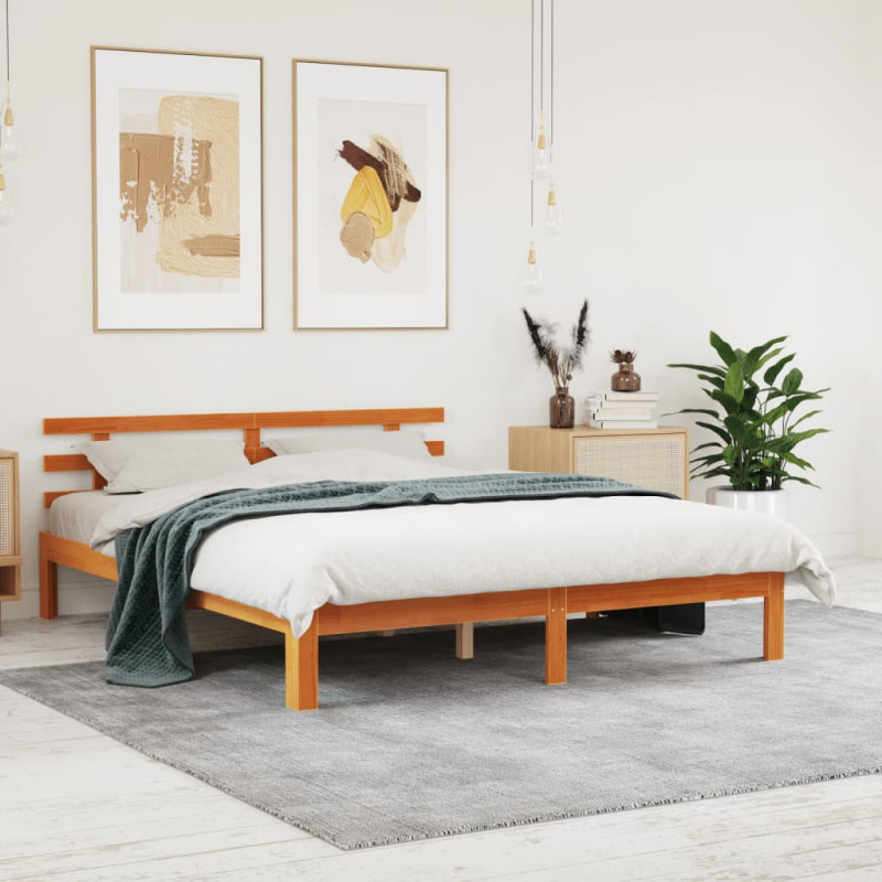 stradeXL Bed Frame without...