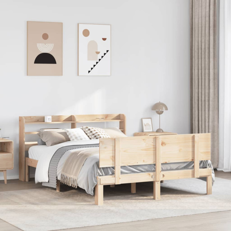 stradeXL Bed Frame with...